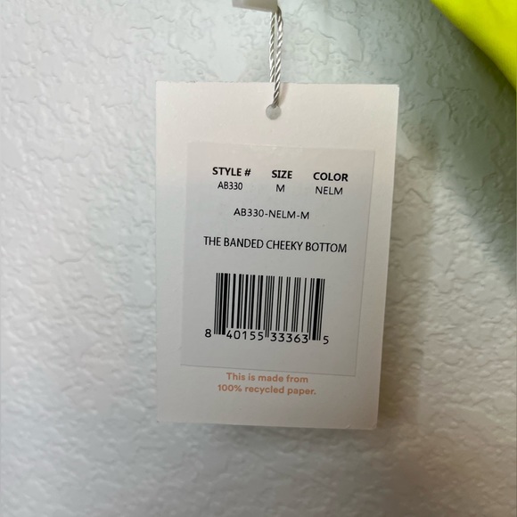 Andie Swim banded cheeky bottom NWT - Picture 7 of 10